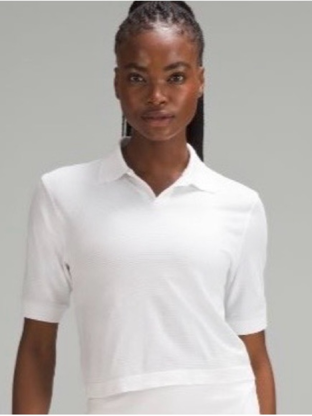Lululemon Swiftly White Polo Top - Women
